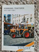 Originales Fendt kommunal Traktoren Prospekt für 250V, 260V, 280V Baden-Württemberg - Oberhausen-Rheinhausen Vorschau