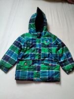 Jungen Skijacke Winterjacke Größe 110 blau / grün kariert Brandenburg - Potsdam Vorschau