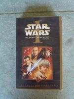 Star wars I Die dunkle Bedrohung VHS Video Kassette Sachsen - Kohren-Sahlis Vorschau