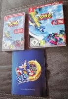 Team Sonic Racing  Switch  30th Anniversary Edition  Artbook Berlin - Britz Vorschau