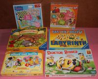 Spiele je 12 EUR ~ Bibber Minion Peppa Labyrinth Hase & Igel Nordrhein-Westfalen - Hürth Vorschau