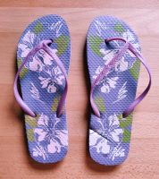 Lila Flipflops Gr. 38/39 Bayern - Gebenbach Vorschau