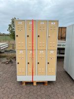 Blechspind Metall Schrank Werkstatt Lager Umkleide 180x120x50 Sachsen - Meißen Vorschau