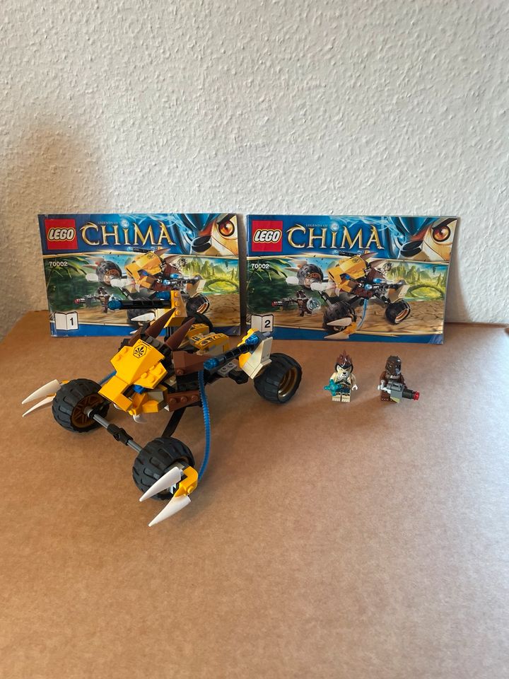 Lego Chima 70002 Lennox Löwen-Buggy in Mülsen