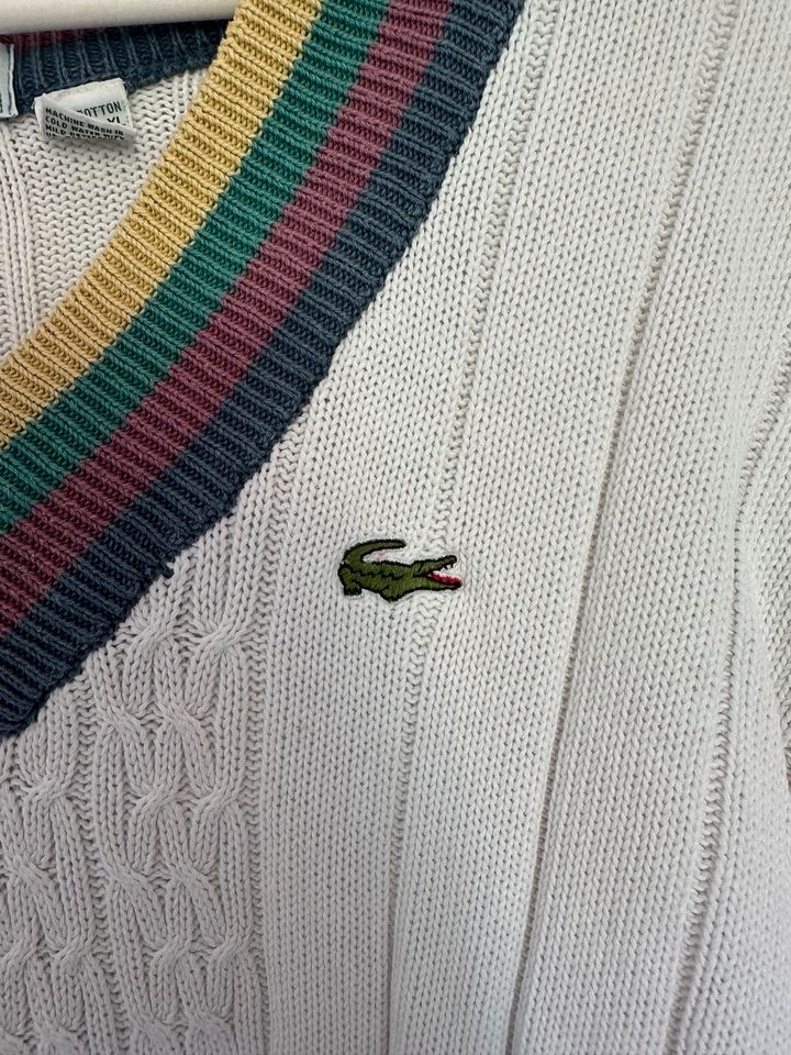 Lacoste Pullover Vintage XL in Hamm