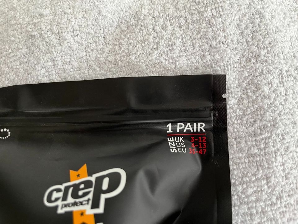 Crep Protect Sneaker Insoles und Laces in Dortmund