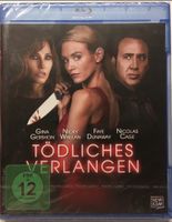 Neu & ovp! Tödliches Verlangen - Blu-Ray, Nicolas Cage Brandenburg - Hoppegarten Vorschau