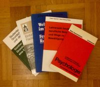 Buchpaket Studium Pädagogik Psychologie Deutsch Religion Lehrer Kitzingen - Markt Einersheim Vorschau