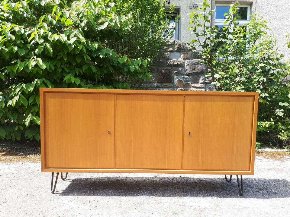 WK Möbel Sideboard Kommode Regal 50er 60er Retro Vintage Mid Cent in Mülheim (Ruhr)