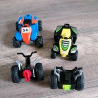 Playmobil Set Quad Rückzugmotor 4427, 4429, 5296 balance racer Nordrhein-Westfalen - Hille Vorschau