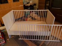 Baby/ Kinderbett zu verkaufen Sachsen-Anhalt - Wolmirsleben Vorschau