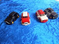 4 x Lego Auto Moc, Mini Cooper Bayern - Neuhaus am Inn Vorschau