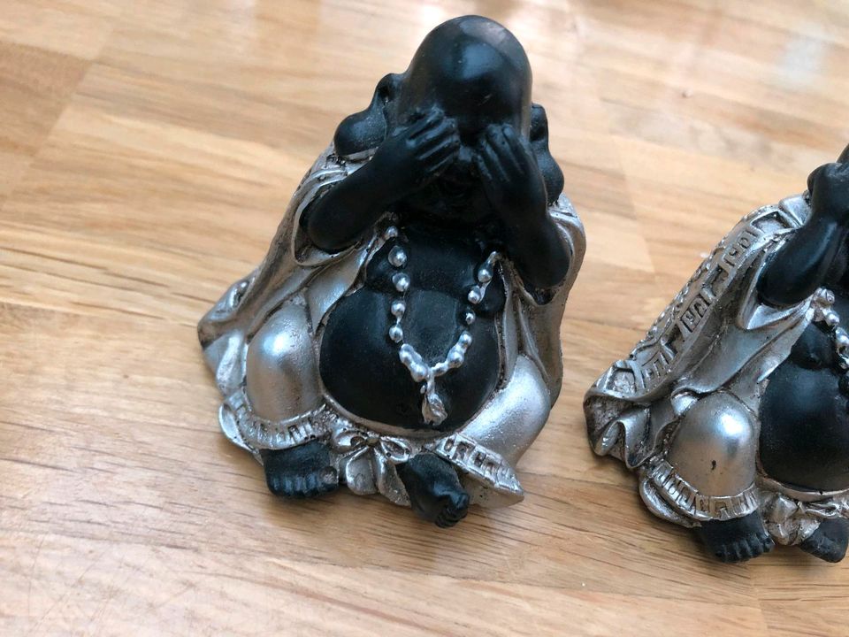 ♧♧♧Buddha Set / Nichts hören / sehen / sagen♧♧♧ in Schwerte