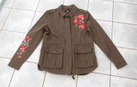 NEUER kakifarbener Blazer mit Blumen drauf Größe 38 / 40 Kr. München - Neubiberg Vorschau