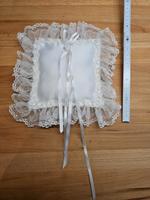 weißes Ringkissen für Hochzeit Baden-Württemberg - Maulburg Vorschau