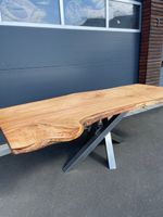 NEU Wildeiche massiv Tisch Bohle Esstisch Unikat 240x100 cm Nordrhein-Westfalen - Hennef (Sieg) Vorschau