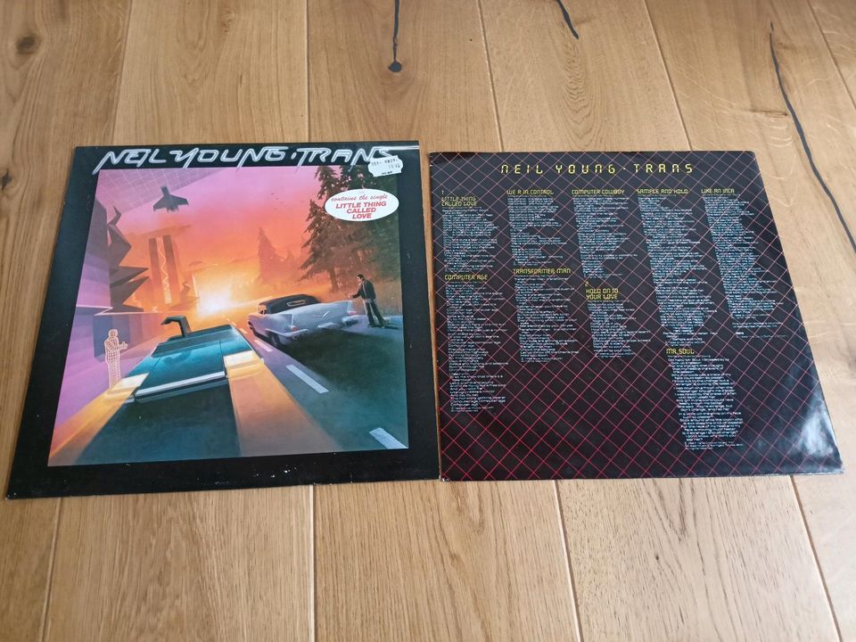 Neil Young - Trans / LP / Geffen Records in Köln