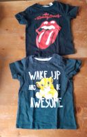 2 Tshirt von H&M Rolling Stones,.. Bayern - Baar-Ebenhausen Vorschau