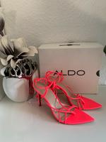 Highheel Sandaletten von Aldo, Größe 41, neon pink Baden-Württemberg - Nürtingen Vorschau