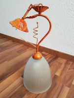Lampe Deckenlampe aus satiniertem Glas und Metall Rheinland-Pfalz - Mainz Vorschau