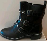 Tamaris Stiefel mit Perlen  Gr. 39 Bayern - Kümmersbruck Vorschau