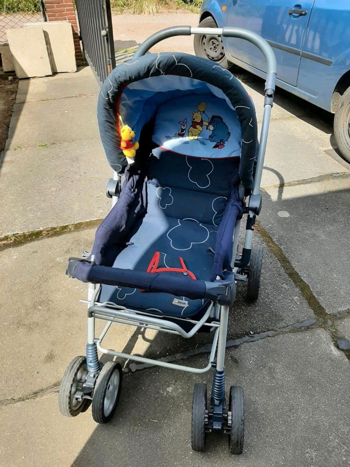 Wenig gebraucht,Kombi-Kinderwagen von Hauk!!! in Dresden