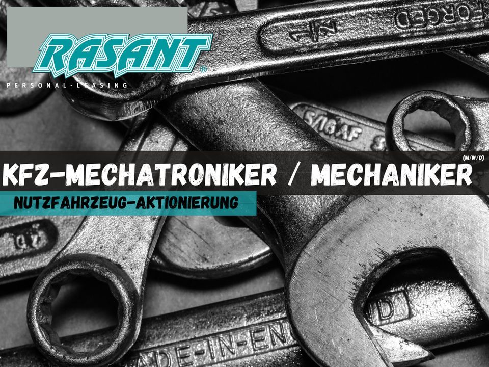 *OL* KFZ-Mechatroniker (m/w/d) in HUDE gesucht! - ab 16,50€/Std. + Zuschläge in Nordenholz