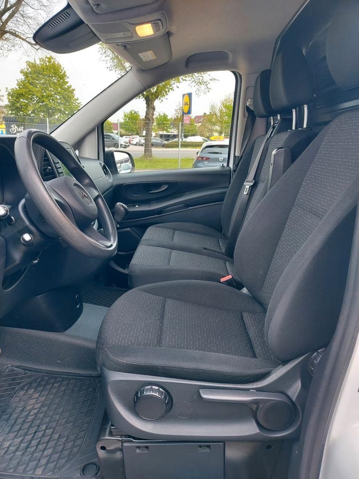 Mercedes-Benz Vito Kasten 110 FWD Lang Klima Kamera DAB PDC in Leipzig