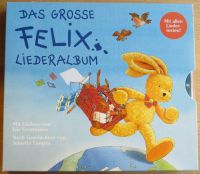 Das große Hase Felix Liederalbum CD Hessen - Oberzent Vorschau