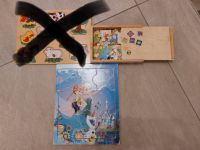 Verschiedene Holzpuzzle z.B Elsa, Winnie Puuh Bayern - Lappersdorf Vorschau