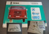 Baugruppenkatalog LKW IFA W50 L und LA original Neu DDR IFA NVA Sachsen - Kirschau Vorschau