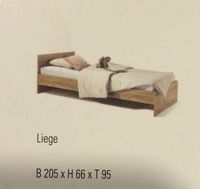 Welle Möbel Neues noch verpacktes Jugendbett 205x66x95cm Hessen - Schwalmtal Vorschau