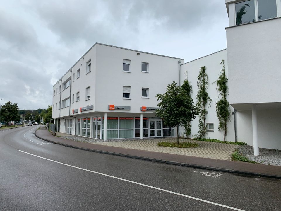 1-Zimmerwohnung, möbliert, ohne Provision, mit Stellplatz in Leinfelden-Echterdingen