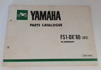 Yamaha FS1-DX 1980 Typ 3F2 - Ersatzteilkatalog - Parts Catalogue Hessen - Dautphetal Vorschau