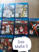 Diverse Playstation 4 Spiele Schleswig-Holstein - Lübeck Vorschau