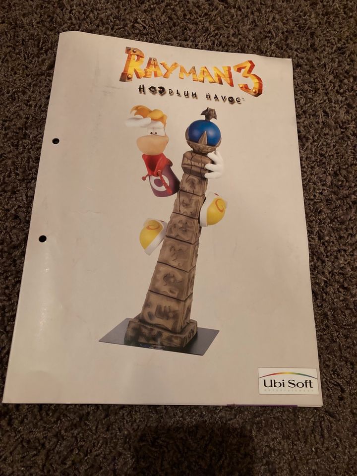 Rayman Muckle Mannequins Figuren Prospekt Brochure in Empfingen
