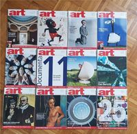 art Das Kunstmagazin Jahrgang 2002 Hessen - Kaufungen Vorschau