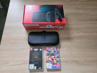 Nintendo Switch mit OVP und 2 Spiele Nordrhein-Westfalen - Marl Vorschau
