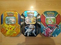 3 Pokemon Tin Boxen mit Sammelkarten Berlin - Charlottenburg Vorschau