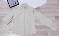 MEXX Damen Blazer Jacke Übergang Beige Schößchen TOP Gr. 38 Bayern - Würzburg Vorschau