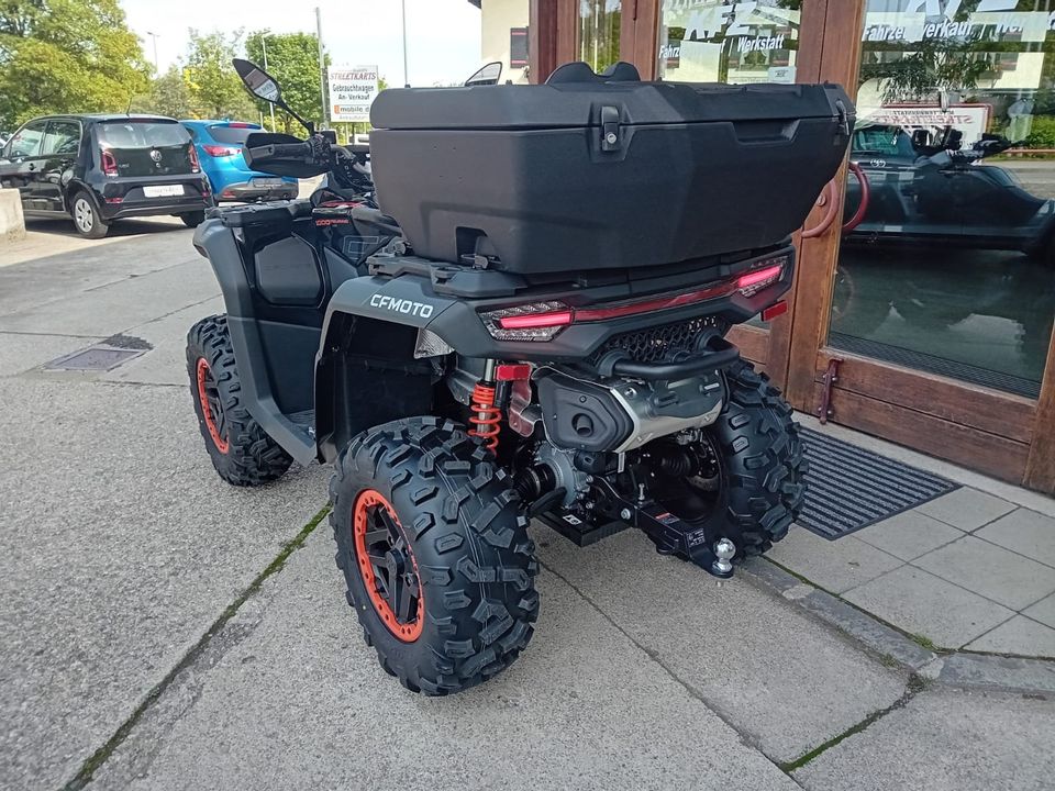 Quad/ATV CFMoto CForce 1000 Touring Pro ABS T3b 4x4 EPS EFI IRS ** 4 Jahre Garantie ** in Traunstein