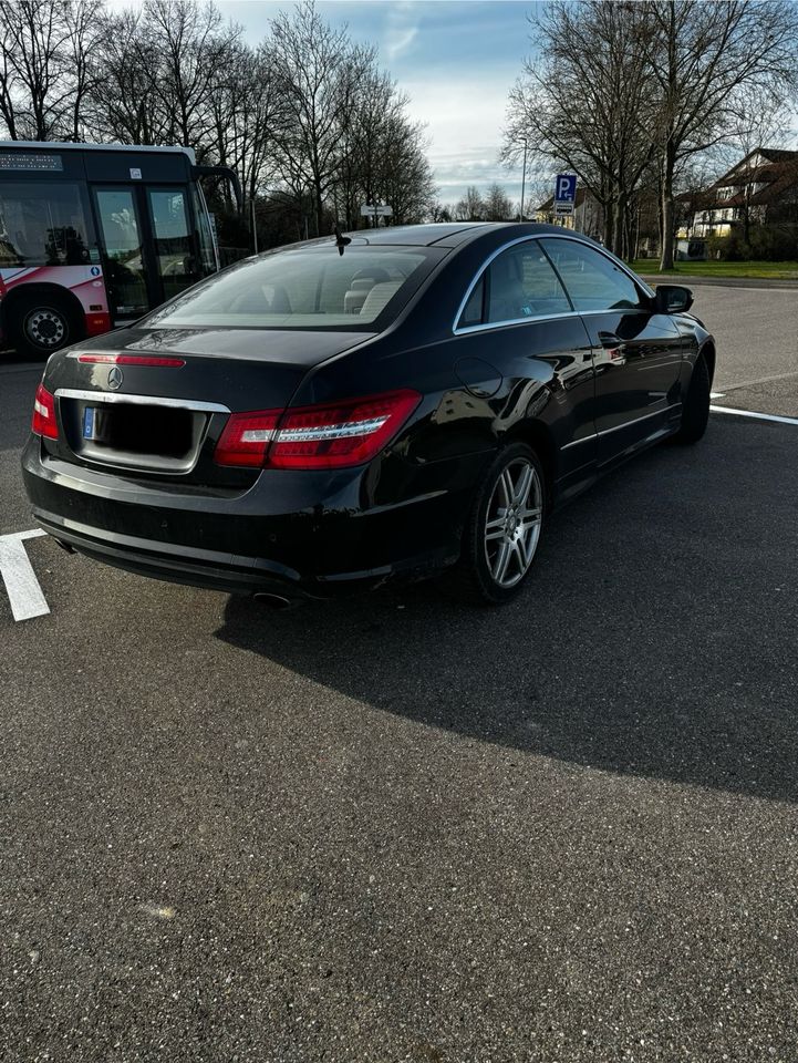 Mercedes E350 Coupe // AMG Packet in Benningen