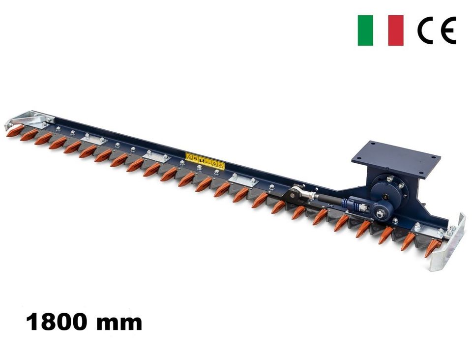 DELEKS® FALCO-180W Mähbalken Mähwerk Kabelloser hydr. Arm 180cm in Pfaffenhofen a. d. Glonn