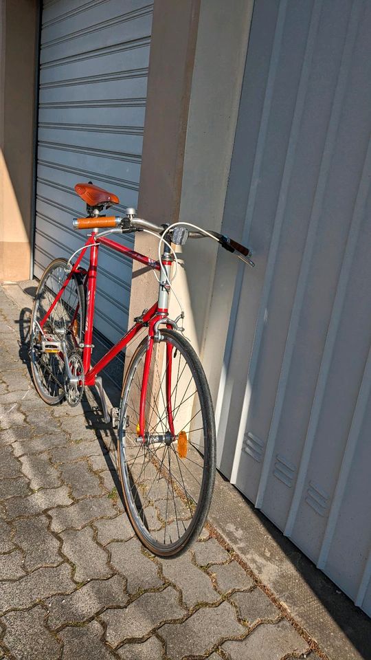 Motobecane Vintage Rennrad restauriert in München