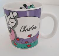 MICKEY und MINNIE Tasse mit personalisiertem Namen Christina Hessen - Hanau Vorschau