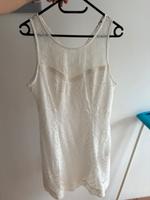 AJC Sommerkleid mit Spitze, Kleid gr. L weiß Niedersachsen - Brockel Vorschau