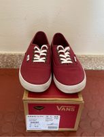 Vans rot/bordeaux unisex Gr.37 (5.5/7) Bergedorf - Hamburg Allermöhe  Vorschau