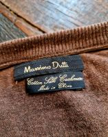 MASSIMO DUTTI Strick Pullover Braun M Seide Kaschmir Ludwigsvorstadt-Isarvorstadt - Isarvorstadt Vorschau