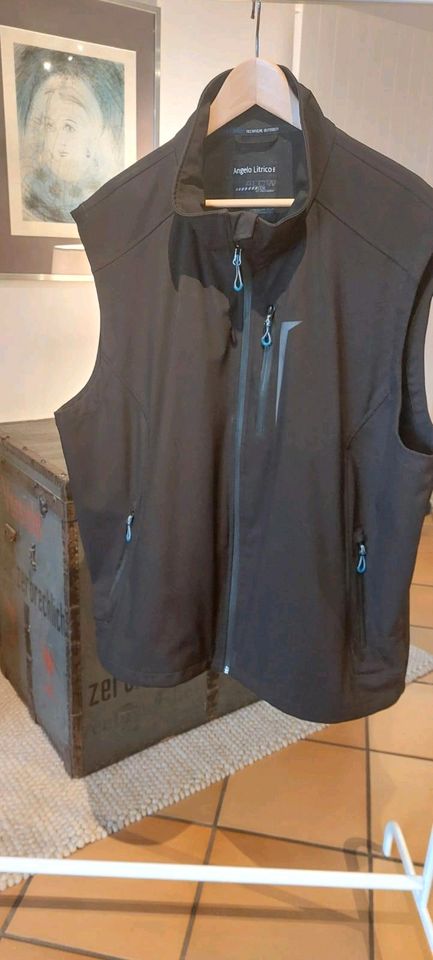 Herren Softshell Weste schwarz in Wuppertal