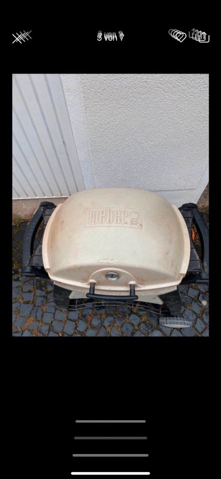 Weber, Gasgrill in Wiesbaden